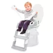 Fillikid lépcsõs wc szûkítõ Ben szürke/fehér BST023-07