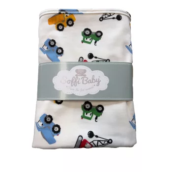 Soffi Baby takaró pamut dupla munkagépek 80x100cm