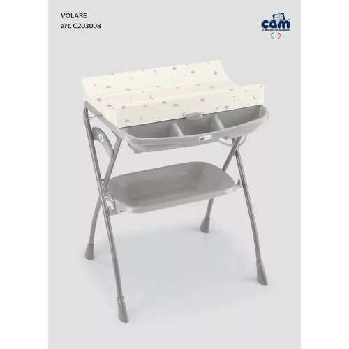 CAM fürdetõállvány Volare 261