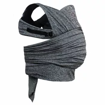   Boppy Comfyfit Evolution hordozókendö 3,5 kg -15 kg - Szürke