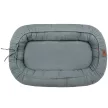 Scamp babafészek muszlin Grey DBF004