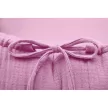 Scamp babafészek muszlin RoseBlush DBF006