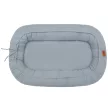 Scamp babafészek muszlin Silver DBF009