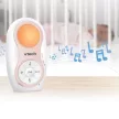 Vtech bébiõr audio dupla akkumulátorral, éjjeli fénnyel, altatódallal DM1215
