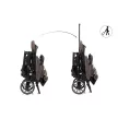 Fill sportbabakocsi Rover taupe K868-29