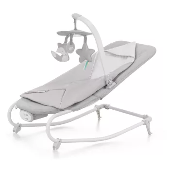 Kinderkraft pihenõszék Felio 2 rezgõ zenélõ Stone Grey