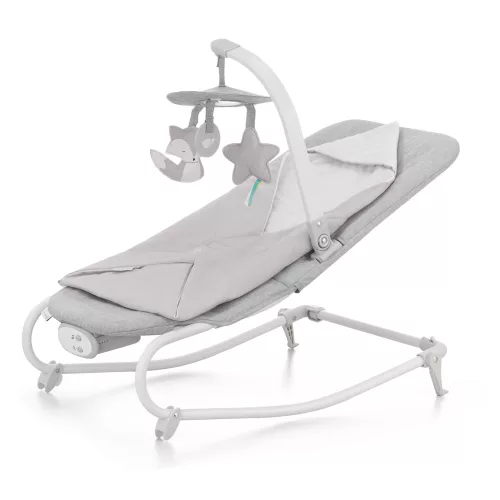 Kinderkraft pihenõszék Felio 2 rezgõ zenélõ Stone Grey