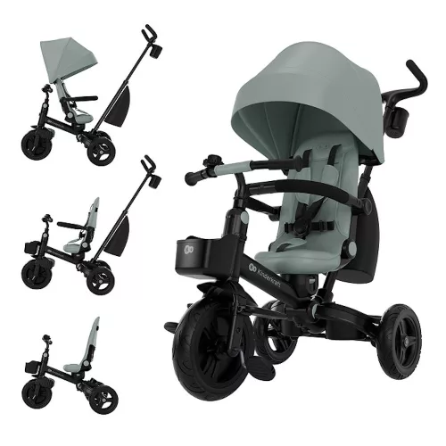 Kinderkraft tricikli 6in1 AVEO 2 PLUS  zöld