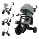 Kinderkraft tricikli 6in1 AVEO 2 PLUS  zöld