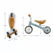 Kinderkraft futóbicikli mini Cutie bézs
