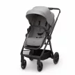 Kinderkraft babakocsi többfunkciós NEWLY 3in1 MINK PRO szürke