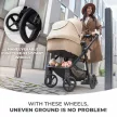 Kinderkraft babakocsi többfunkciós NEWLY 3in1 MINK PRO szürke