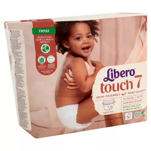 Libero Touch Pants 7 bugyipelenka 16-26 kg 22db