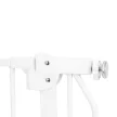 Lionelo ajtórács fém Truus 75-105 cm fehér