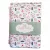 Soffi Baby takaró pamut dupla happy bear 80x100cm