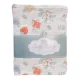 Soffi Baby takaró muszlin dupla epres 70x90cm