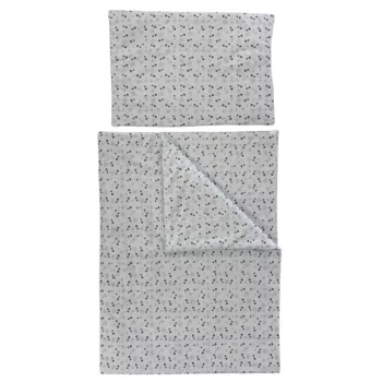   Soffi Baby ágynemû szett 2 részes 135x90 - 40x60cm Csillagok fehér