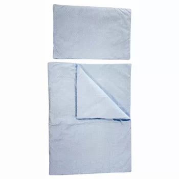   Soffi Baby ágynemû szett 2 részes 135x90 - 40x60cm Csillagok kék