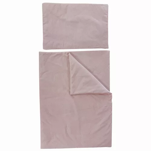 Soffi Baby ágynemû szett 2 részes 135x90 - 40x60cm apró csillag mintás rózsaszín