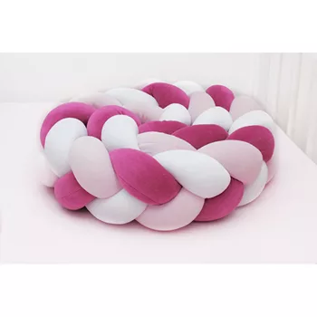   Scamp rácsvédõ fonott 210cm Fehér-Rózsaszín-Pink RFT010 210CM