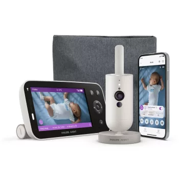 Philips AVENT prémium digitális bébiõr táskával
