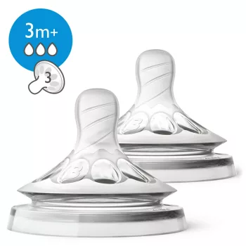 Philips AVENT etetõcumi Natural 2db 3 cseppes 3hó