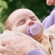 Philips AVENT játszócumi Ultra Start neutral 0-2hó lányos 2db