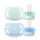 Philips AVENT játszócumi Ultra Start neutral 0-2hó fiús 2db