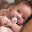 Philips AVENT játszócumi Ultra Start mintás 0-2hó lányos 2db