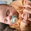 Philips AVENT játszócumi Ultra Start mintás 0-2hó fiús 2db