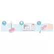 Philips AVENT játszócumi Ultra Air neutral 0-6hó fiús kék 2db