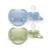 Philips AVENT játszócumi Ultrasoft neutral 0-6hó fiús 2db