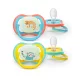 Philips AVENT játszócumi Ultra Air éjszakai macska 18hó fiús 2db
