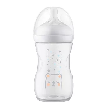   Philips AVENT cumisüveg Natural Response AirFree szeleppel 260ml medve