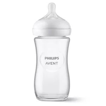 Philips AVENT cumisüveg Natural Response üveg 240ml