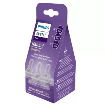 Philips AVENT Natural Response etetõcumi csomag SCY960/03