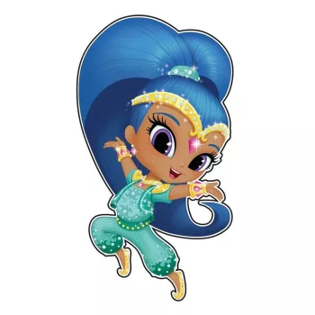   Marko Falidekor habszivacs Shimmer és Shine - Shine SRSS-002