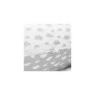 Scamp szoptatós párna univerzális pamut Little Clouds Grey White SZPE220