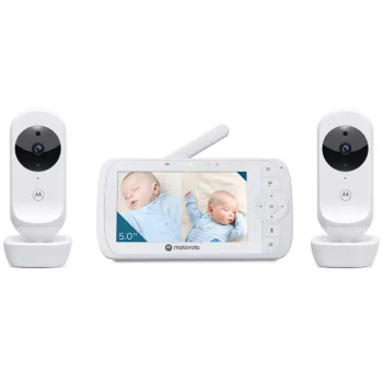  Motorola bébiõr Duo kamerás 5inch színes kijelzõvel, 2 kamerával VM35-2