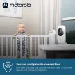 Motorola bébiõr kamerás 2inch színes kijelzõvel VM481