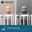 Motorola bébiõr kamerás 2inch színes kijelzõvel VM481