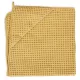 Ceba fürdõlepedõ kapucnis 100x100cm gofri krém gold