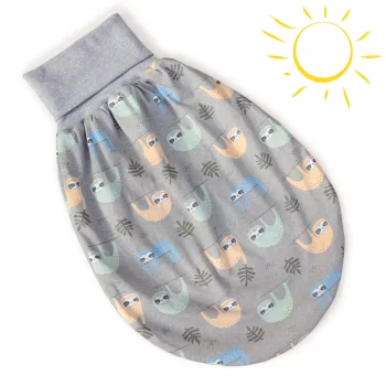 Ceba hálózsák pamut Candy Andy lazy
