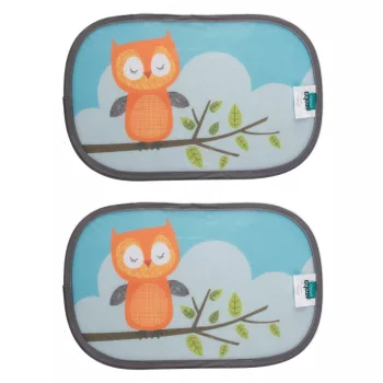 Zopa autós napellenzõ - 2db mintás - róka ZOP029124