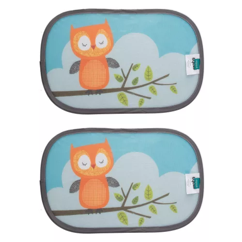 Zopa autós napellenzõ - 2db mintás - róka ZOP029124