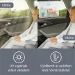 Zopa autós napellenzõ  - roló 2 db - róka mintás ZOP029154