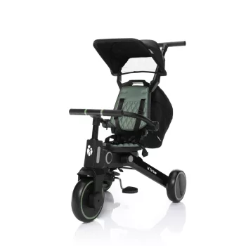 Zopa tricikli - X Trike tolókarral Lunar Grey