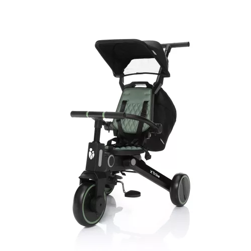 Zopa tricikli - X Trike tolókarral Lunar Grey