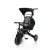 Zopa tricikli - X Trike tolókarral Lunar Grey