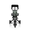 Zopa tricikli - X Trike tolókarral Lunar Grey